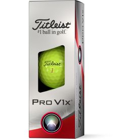 Prior Generation Pro V1x Yellow Golf Balls