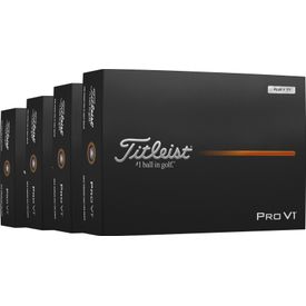 Pro V1 Player Number Golf Balls - Buy 3 DZ Get 1 DZ Free - 2025 Model