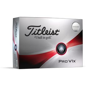 Prior Generation Pro V1x Enhanced Alignment Golf Balls